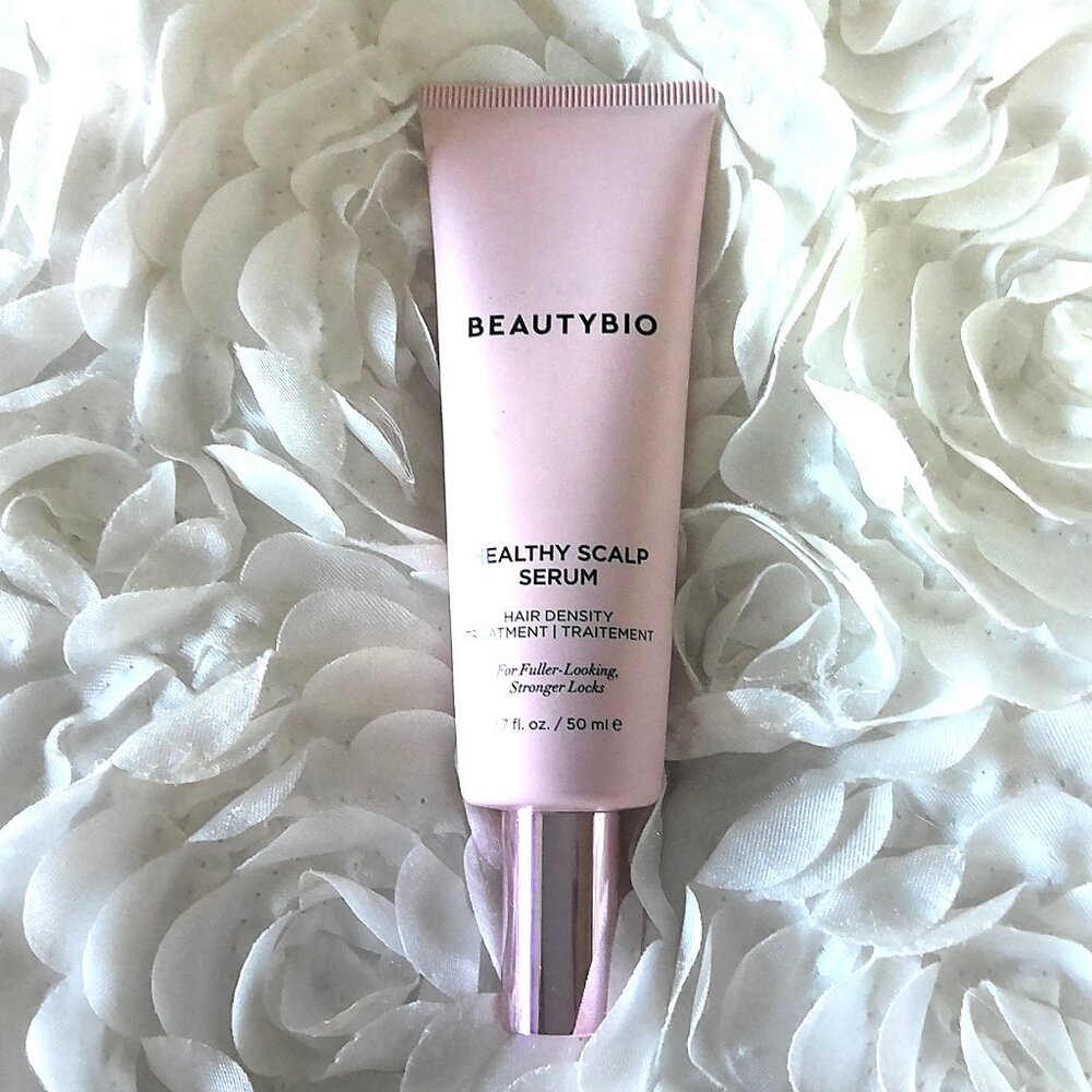 Beauty Bio Healthy Scalp Serum Hair Density Treatment 1.7 fl oz 50 ml NWOB